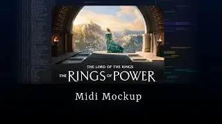 Rings Of Power | Opening Theme | Midi Mockup by Alexander Leeming Froudakis  #ringsofpower