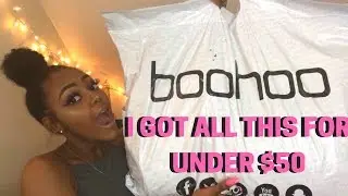 Biggest and Cheapest BOOHOO Try On Haul EVER