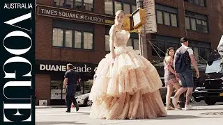 Watch: Julia Nobis for Vogue Australia December 2016