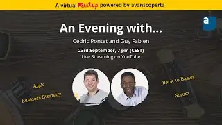 C&eacute;dric Pontet and Guy Fabien - Agile stories from the trenches (Avanscoperta Meetup)