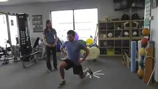 Active Physio Works: Звездный выпад