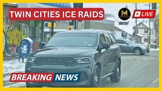 TWIN CITIES ICE RAIDS DAY 6 - Minneapolis/St Paul, MN