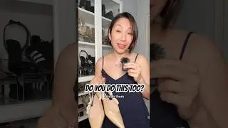 Вы чистите обувь перед тем, как убрать её на хранение? 👠👟 | Чистка обуви | #чистыйдом #организова...