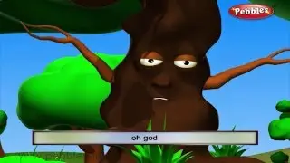 The Ugly Tree Story in English For Kids | 3D Animated Stories For Kids