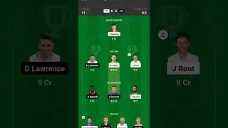 TRT vs LNS Dream11 Prediction | LNS vs TRT Dream11 Team Today | #trtvslns Trt vs Lns