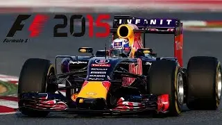 F1 2015 Game News - Career Mode, Commentary and Improved Gameplay!
