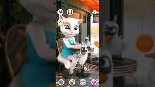 Talking Angela New Video Best Funny Android GamePlay #6868