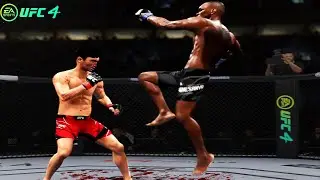 UFC4 | Dooho Choi vs Israel Adesanya | UFC 4 EA SPORTS