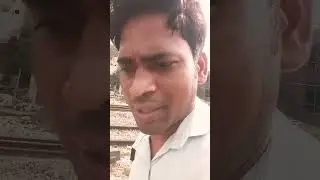 Dekhe Kitna high speed Mein train a rahi hai #viralvideo #trainfans #trainskill #indianrailways