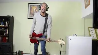 theotothefuture - online songs blink 182 - bass cover