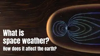 What is space weather? How does it affect the earth?
