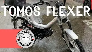 My Tomos Flexer Mofa