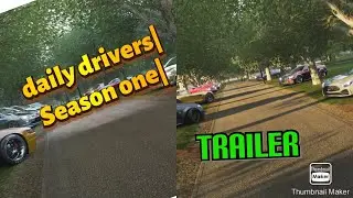 Forza horizon 4| Daily drivers trailer| season one|