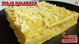 HEALTHY KAKANIN! MAJA KALABASA/ MAJA BLANCA KALABASA/KALABASA RECIPE/MAJA RECIPE/KAKANIN RECIPE