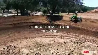 THOR MX Welcomes Jeremy McGrath for 2016 | MXstore.com.au