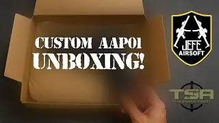 Jefe Airsoft Solutions Mystery AAP01 Baller Build Unboxing