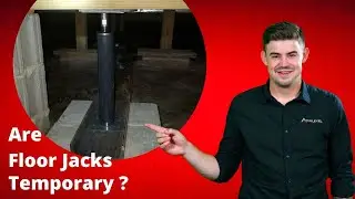 Являются ли домкраты временными?