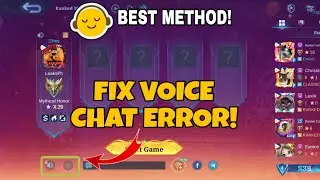 TIPS KUNG PAANO MA FIX (VOICE CHAT PROBLEM) sa Mobile Legends!