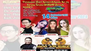 Live Karang Taruna  Dsn. Gedong Lor Ds. Gedongombo Ploso Jombang by support Nanda Audio