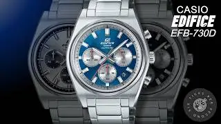 Casio Edifice EFB-730D: Самое главное за 4 минуты!