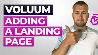 How to Add a Landing Page Into Voluum