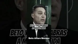 Mario Pineida, Beto Alfaro Moreno as&iacute; lo recuerda al Jugador de Barcelona SC un &Iacute;dolo Torero #futbol