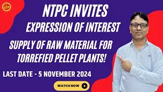 NTPC Biomass Supply EOI: Big Opportunity for Investors & Entrepreneurs! #ntpc #tender #subsidy