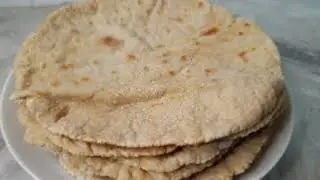 GLUTEN FREE INDIAN BREAD :JUWAR ROTI  / SORGHUM FLOUR BREAD