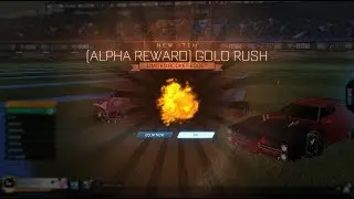 Nothing to Gold Rush(Alpha boost) /Time-lapse/ Crap edition