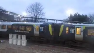 That Is a SWR Train Class 444035 And 444034 In Havant