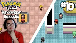 ASCENDING TO OUR FIFTH GYM BADGE! | FireRed Randomizer Nuzlocke