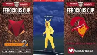 Ferocious Cup Practice Episode 4: Razor Thin Wins! | Pokemon GO PvP Battles #FerociousCup #PokemonGO