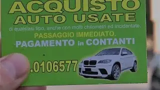 Compro auto. C'&egrave; da fidarsi? | di Marco Amendola