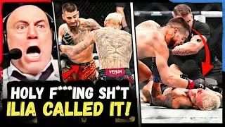 MMA Community SHOCKED After Ilia Topuria KOs Charles Oliveira at UFC 317