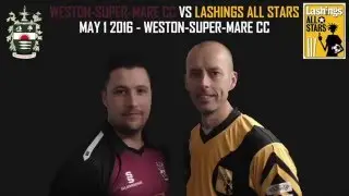 Lashings Cricket All Stars v Weston super Mare CC