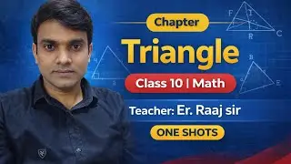 Class 10 | Maths | Triangles | One Shot 🔥 | Board Exam 2026 | video 5