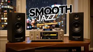 Smooth Jazz for Work & Study 📚 Warm Saxophone Lounge Music
