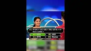 Set Theory IIT Questions  No 11 (X Class)
