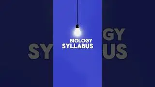 NEW 🔥 interactive IGCSE biology syllabus checklist for 2026 exams 🚀