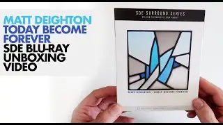 Matt Deighton / Today Become Forever SDE exclusive blu-ray - Unboxed!