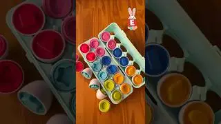 Maple de HUEVOS de ENCASTRE 🧩🥚 #educando #toy #coloreggs