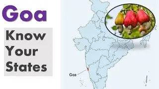 Goa GK - Information about Goa state - General Knowledge for Entrance Exams