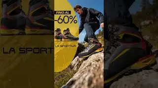 Scarponi da trekking con materiali robusti e suola antiscivolo per ogni terreno.