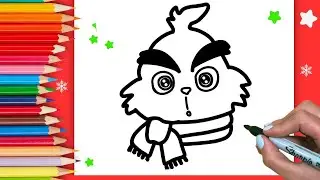 Grinch Christmas Compilation #1| Drawing Christmas Characters Easy 🎄❄