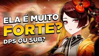 CHIORI &eacute; TUDO ISSO? Guia COMPLETO e MINHA OPINI&Atilde;O SINCERA l Genshin Impact