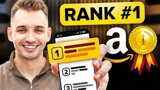 How to Rank Your Product on the First Page of Amazon (Amazon PPC Guide)