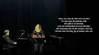 Monodramen MORMINNE av Stellan Sagvik - textad, synkad orchesterversion