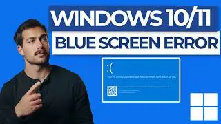 Your device ran into a problem and needs to restart - Windows 10/11 | Blue Screen Error