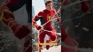 Spider-Man vs Flash: Velocidad Contra Sentido Ar&aacute;cnido #spiderman #flash #marvel #dccomics
