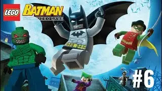 Batbarco y lucha contra killer croc - Lego Batman Part 6